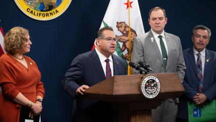 AB53 Military Retiree State Tax Exemption Press Conference