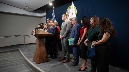 AB53 Military Retiree State Tax Exemption Press Conference